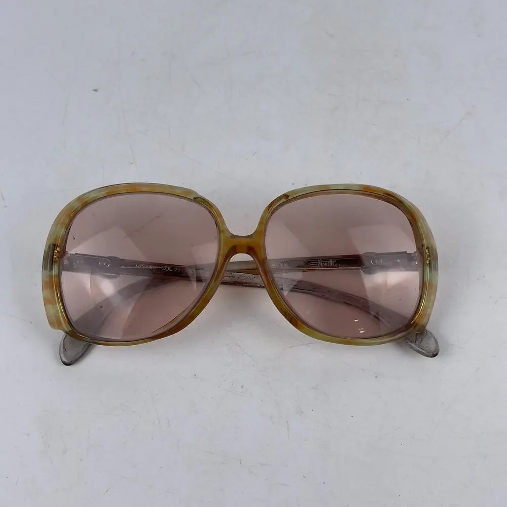 Silhouette MOD 85 COL21 Eyeglasses Frame Womens Brown Plastic Full Rim 52-14-135